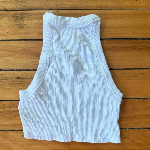 Out From Under Rib Crop Top - Picture 2 of 4